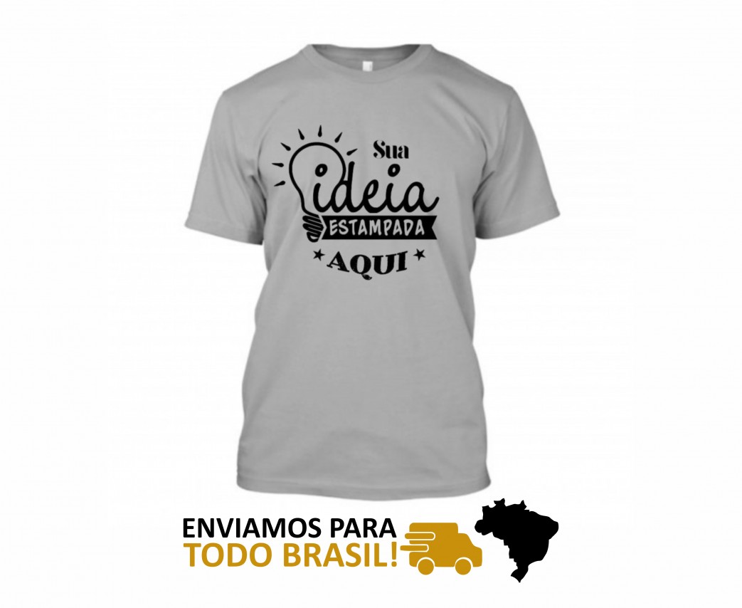 Tag de Agradecimento Camisa do Brasil com Fita de Cetim